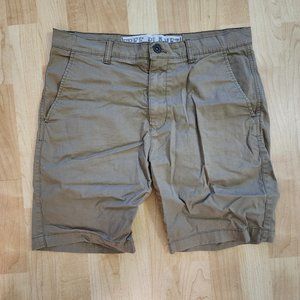 Khaki shorts